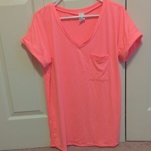 Sew In Love Bright Pink Tee